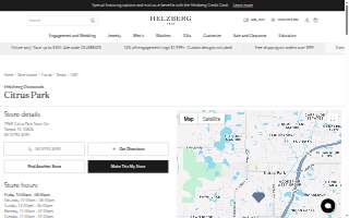 Helzberg Diamonds website