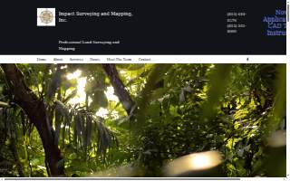 Impact Surveying and Mapping, Inc. of Citrus Park website
