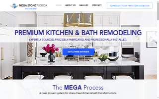 MEGA STONE Florida LLC website