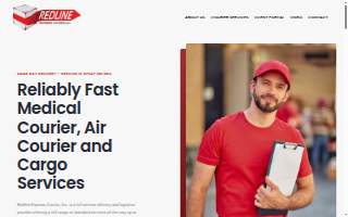 Redline Express Courier, Inc. of Country Club website