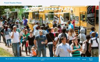 The Food Trucks Plaza website