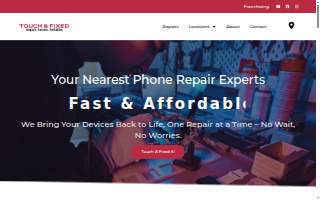 Touch And Fixed - Citrus Park Town Center website