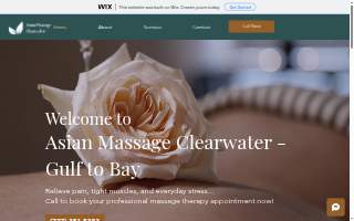Asian Massage Clearwater-Gulf to Bay website
