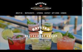 BayStar Catering website