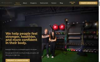 Bodystyle Fitness website
