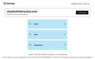 Cleartech Interactive Corp website