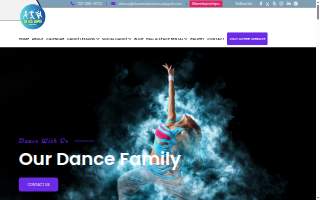 Clearwater Dance Depot website
