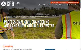 Clymer Farner Barley website