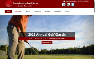 Community Service Foundation, Inc. website