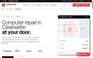 Computer Medic Repair & Service LLC of Clearwater website