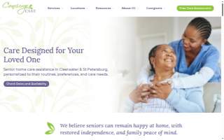 Concierge Care - Clearwater website