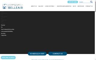 Cottages at Belleair website