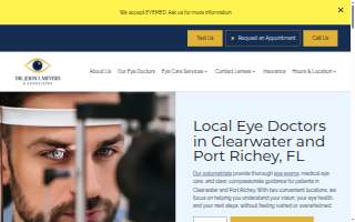 Dr. John L. Meyers & Associates website