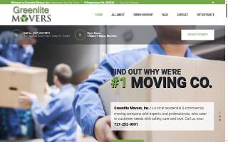 Greenlite Movers Inc. website
