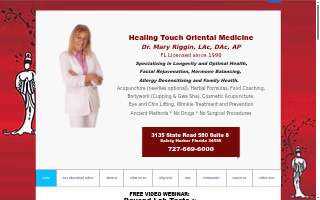 Healing Touch Oriental Medicine website