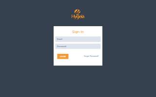 Hygeia Home Health LLC website