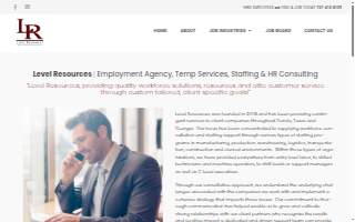 Level Resources, LLC of Clearwater website