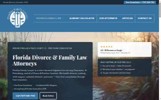 Pinellas Family Lawyer of Largo website