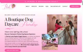Posh by Lucky Puppies of Clearwater website