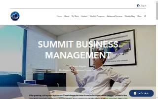 Summit Business Management website