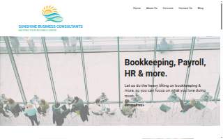 Sunshine Business Consultants LLC of Clearwater website