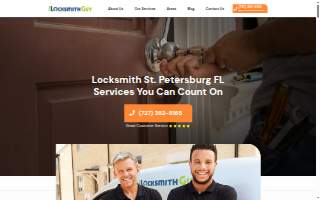 The Locksmith Guy website