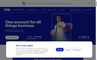 Tide Property Management Co website