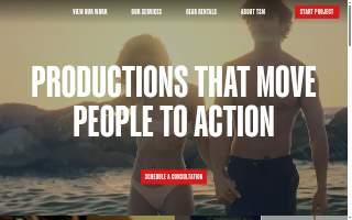 Two Stories Media of Clearwater website