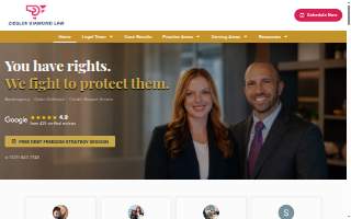 Ziegler Diamond Law website