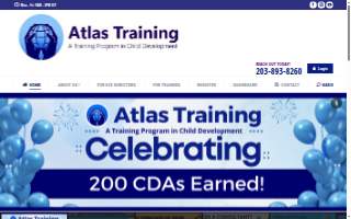 Atlas Pet Clinic website