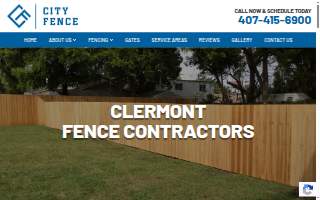 City Fence of Clermont website