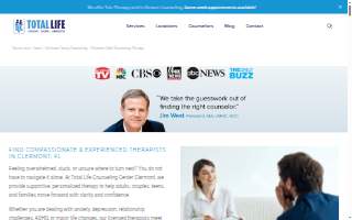 Clermont Counseling Services – Total Life Counseling website