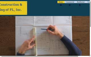 Collins Construction & Consulting, LLC website