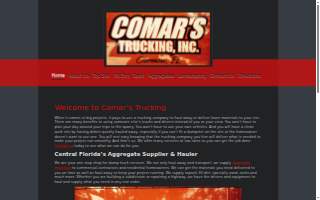 Comar's Trucking, Inc. website