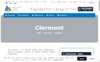 Community Health Centers of Clermont website
