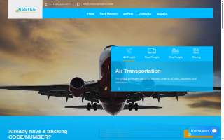 Estes Express Lines website