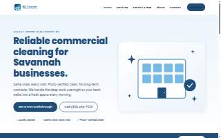 Global Cleaning Company website