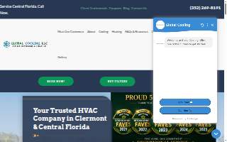 Global Cooling website