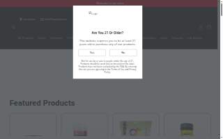 Hywaze Smoke Shop website