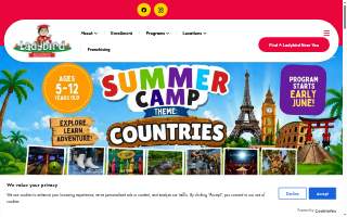 Ladybird Academy of Clermont website