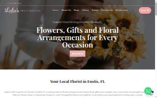 Lulus Craft Creation website