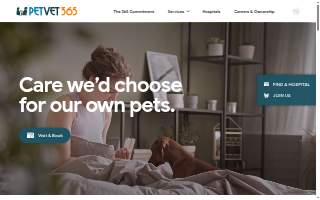 PetVet365 Pet Hospital Clermont/Winter Garden website