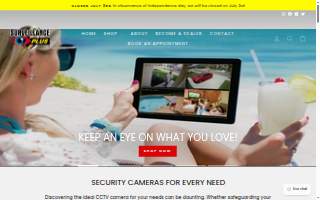 Surveillance Plus of Clermont website