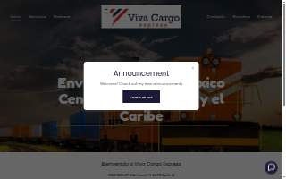 Viva Cargo Express LLC website