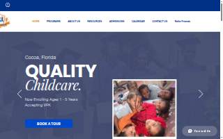Britt Children's Academy website