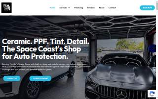 Coastal Mobile Detailing And Tinting website