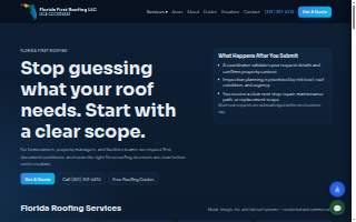 Florida First Roofing LLC website
