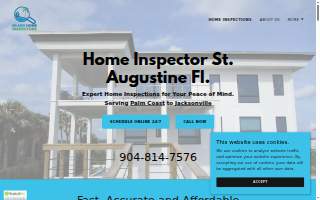 Island Home Inspectors of North Florida , LLC website