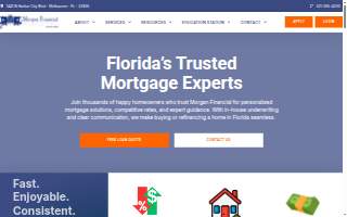 Morgan Financial of Cocoa Beach website