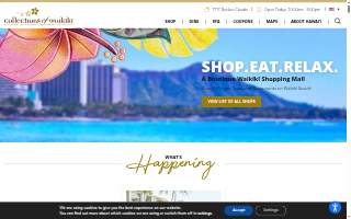 Ohana Day Center website